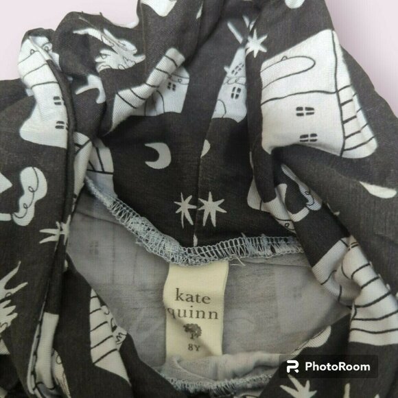 Kate Quinn Long Sleeve Cowl Neck Dress in Little Houses - Picture 5 of 5